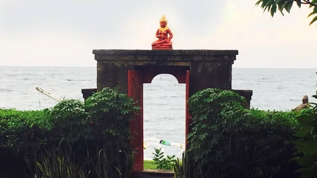 A scene from Bali